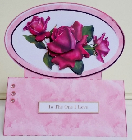 Rose Slot Card Kit by Pam Stubley