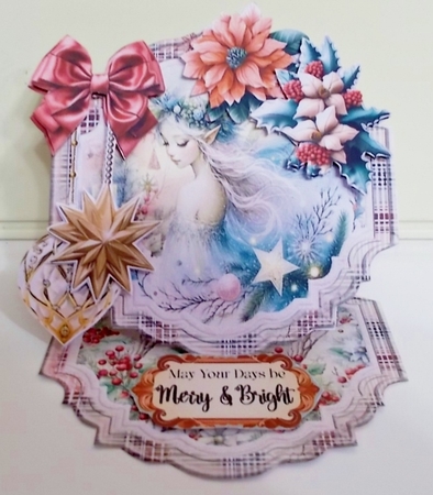 A Christmas Fairytale 5 Shaped Easel by Pam Stubley