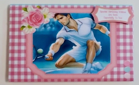 For The Love Of Tennis - Money Wallet by Pam Stubley