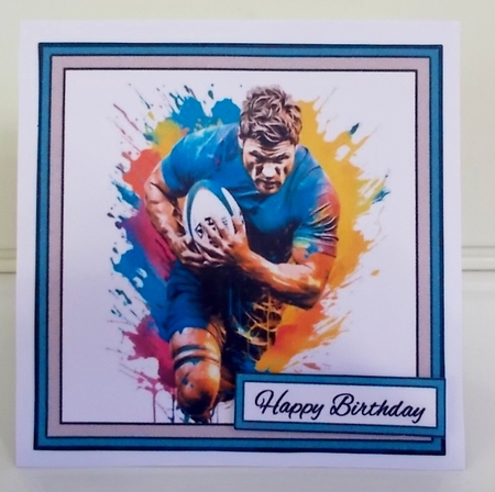 Twist & pop Rugby by Pam Stubley