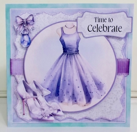 Lavender & Lace 20 6x6 Simply Cards  by Pam Stubley