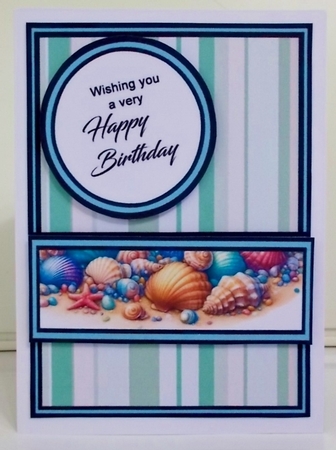 Diagonal pop-out Nautical by Pam Stubley
