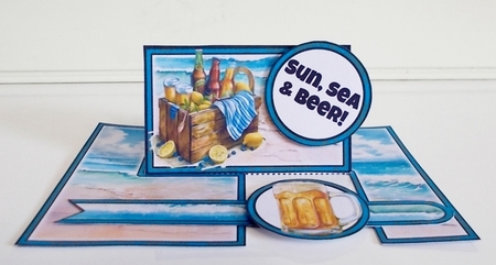 Beers on the Beach Impossible Cards by Pam Stubley