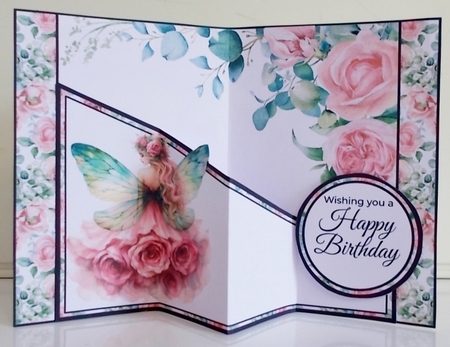 Rose Fairy Diagonal Popout Kit by Pam Stubley