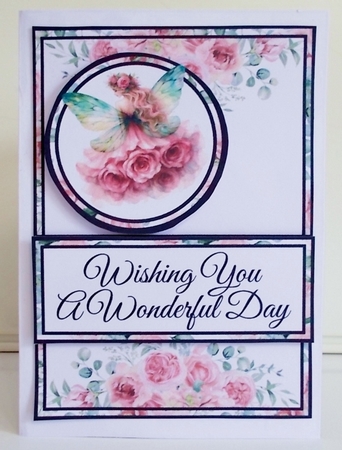 Rose Fairy Diagonal Popout Kit by Pam Stubley