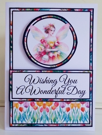 Tulip Fairy Diagonal Popout Kit by Pam Stubley