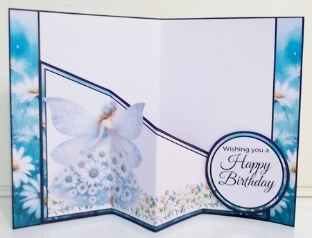 Daisy Fairy Diagonal Popout Kit by Pam Stubley