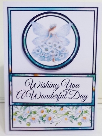 Daisy Fairy Diagonal Popout Kit by Pam Stubley