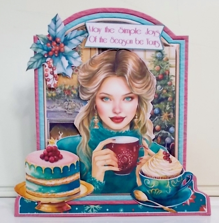 Christmas from the Heart 4 by Pam Stubley
