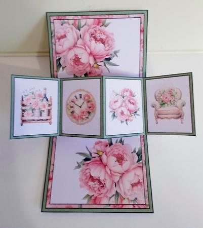 Peonies and Wine Time Twist and Pop Kit by Pam Stubley