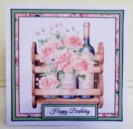 Peonies and Wine Time Twist and Pop Kit by Pam Stubley
