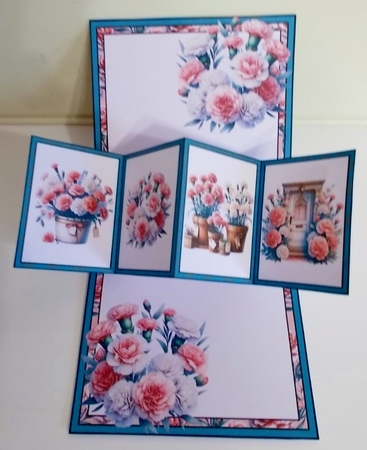 Carnations At Your Door Twist and Pop Kit by Pam Stubley