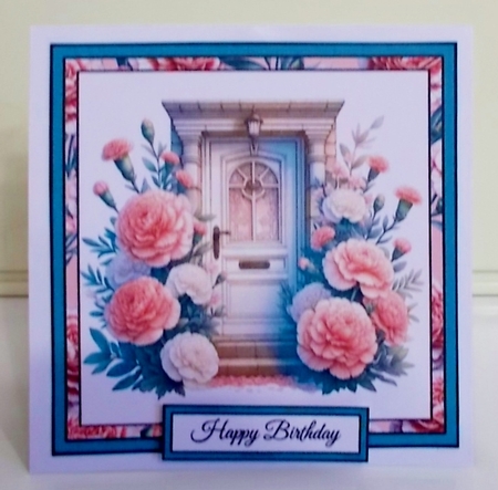 Carnations At Your Door Twist and Pop Kit by Pam Stubley
