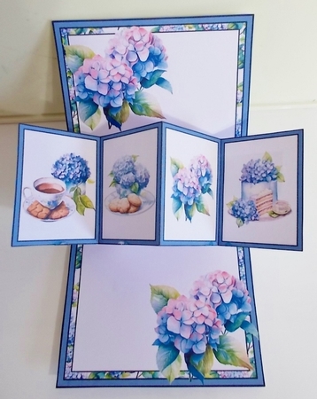 Sweet Hydrangea Treats Twist and Pop Kit by Pam Stubley