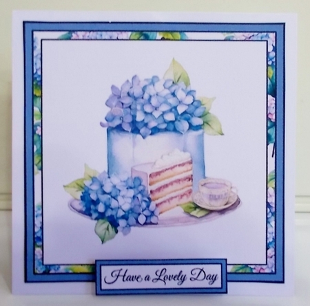 Sweet Hydrangea Treats Twist and Pop Kit by Pam Stubley