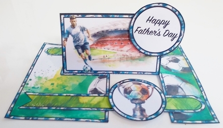 Soccer Skills Impossible Card by Pam Stubley