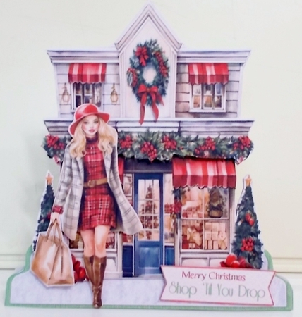 Beginning to Cost a Lot Like Christmas 1 by Pam Stubley