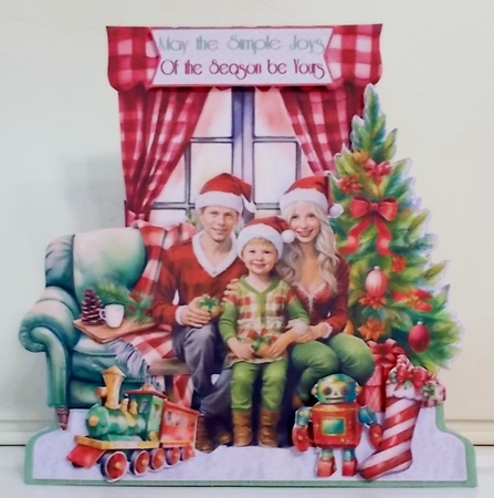 Beginning to Cost a Lot Like Christmas 4 by Pam Stubley
