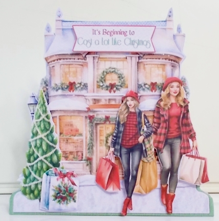 Beginning to Cost a Lot Like Christmas 6 by Pam Stubley