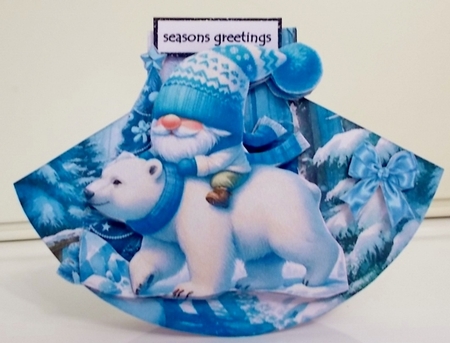 Rocker Card Polar Friends Mini Kit by Pam Stubley