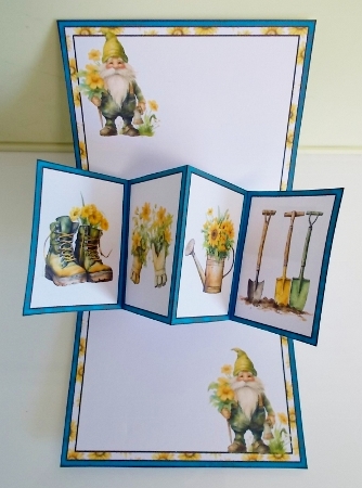 Sunflower Gardener Male Twist & Pop Kit by Pam Stubley