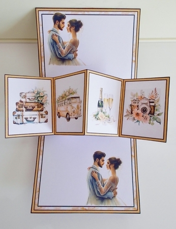 Candelabra Wedding Twist & Pop Kit by Pam Stubley
