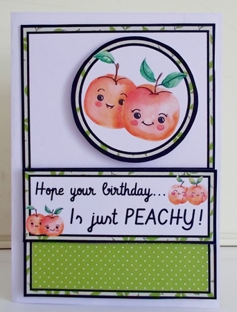 Just Peachy! Diagonal Popout Kit by Pam Stubley