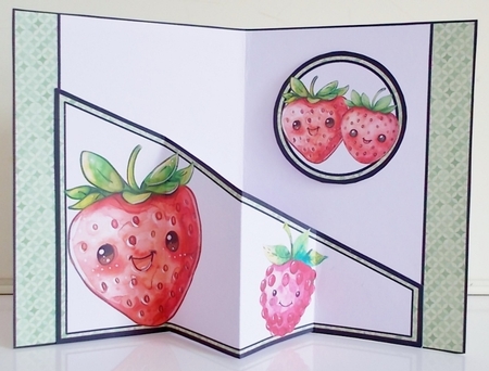Berry Good! Diagonal Popout Kit by Pam Stubley