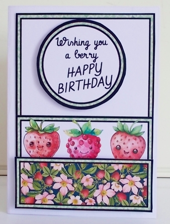 Berry Good! Diagonal Popout Kit by Pam Stubley