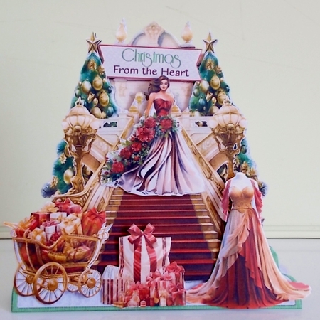Beginning to Cost a Lot Like Christmas 12 by Pam Stubley