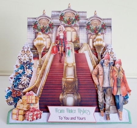 Beginning to Cost a Lot Like Christmas 13 by Pam Stubley
