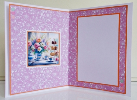 Afternoon Tea - Insert 2 by Pam Stubley