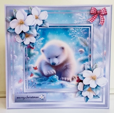 Cute Polar Bear Mini Kit by Pam Stubley