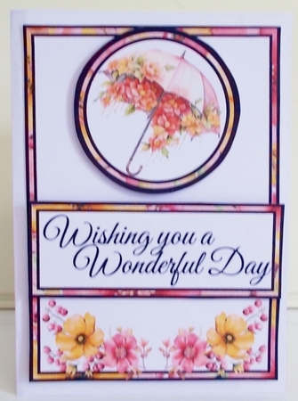 Autumn Rain Shower Diagonal Popout Kit by Pam Stubley