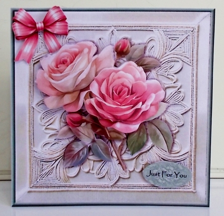 English Roses  Mini Kit by Pam Stubley