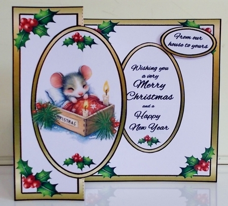 FBG Christmas Eve mouse by Pam Stubley