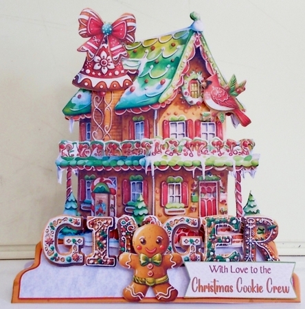 Its a Gingerbread Christmas 3 by Pam Stubley