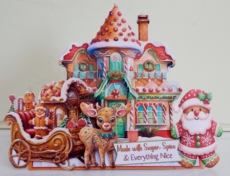 Its a Gingerbread Christmas 4 by Pam Stubley