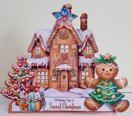 Its a Gingerbread Christmas 8 by Pam Stubley