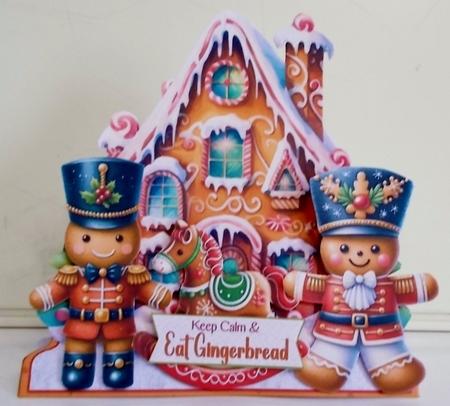Its a Gingerbread Christmas 11 by Pam Stubley