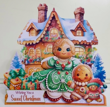 Its a Gingerbread Christmas 12 by Pam Stubley