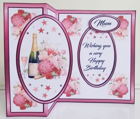 FBG Champagne & flowers by Pam Stubley