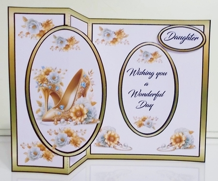 FBG Golden Birthday shoes by Pam Stubley