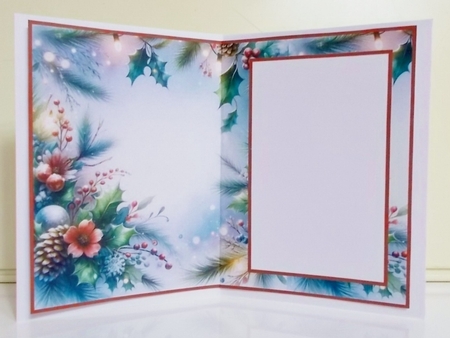 Christmas Floral - Insert by Pam Stubley