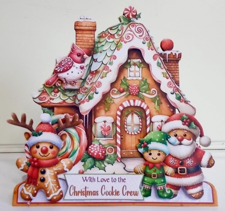 Its a Gingerbread Christmas 14 by Pam Stubley