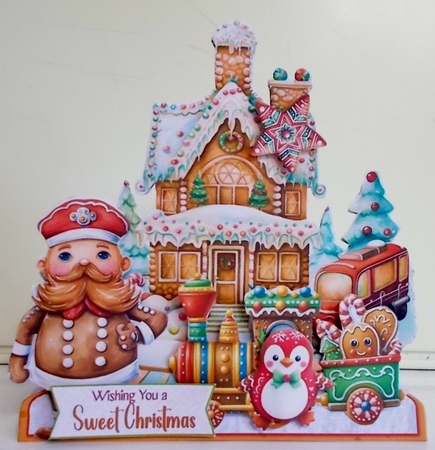 Its a Gingerbread Christmas 16 by Pam Stubley
