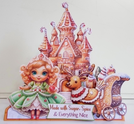 Its a Gingerbread Christmas 18 by Pam Stubley