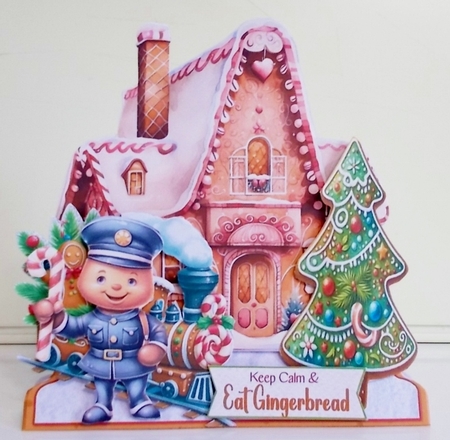 Its a Gingerbread Christmas 20 by Pam Stubley