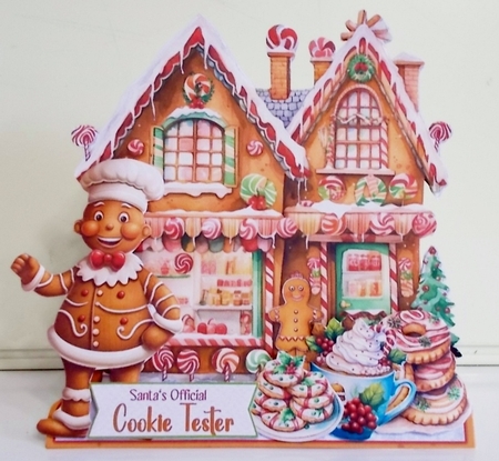 Its a Gingerbread Christmas 22 by Pam Stubley