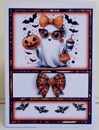 This Cute Little Ghostie Loves You A Latte Diagonal Popout Kit by Pam Stubley